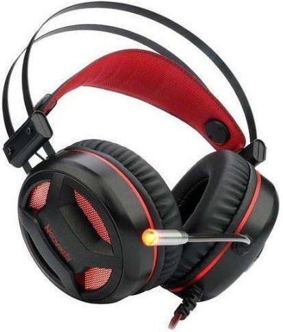 Redragon Minos H210 Over Ear Gaming Headset με σύνδεση USB