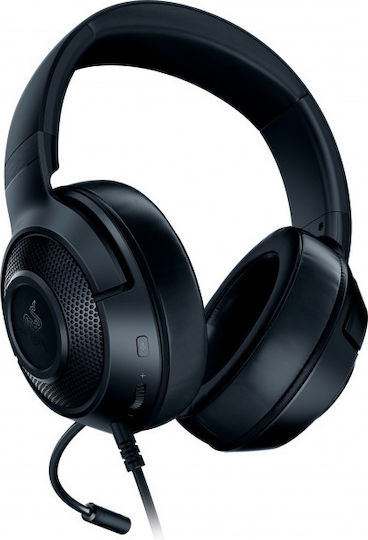 Razer Kraken X Essential Over Ear Gaming Headset cu conexiune 3,5mm Negru