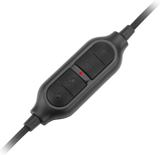 Redragon H360-BK Über Ohr Gaming-Headset mit Verbindung USB Schwarz