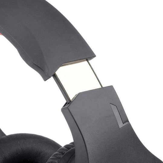 Redragon Theseus H250 Over Ear Gaming Headset με σύνδεση 3.5mm