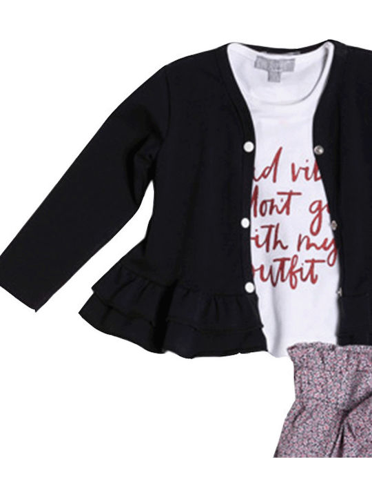 Set of 3 Pieces Kids Girl No 1-5-105705