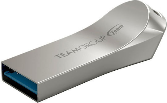 TeamGroup C222 64GB USB 3.2 Stick Ασημί
