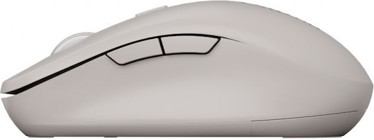 Canyon MW-12 Безжичен Bluetooth Мишка Бежов