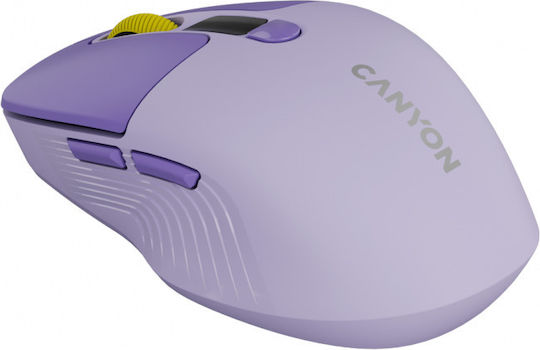 Canyon MW-26 LCD Wireless Mouse Violet