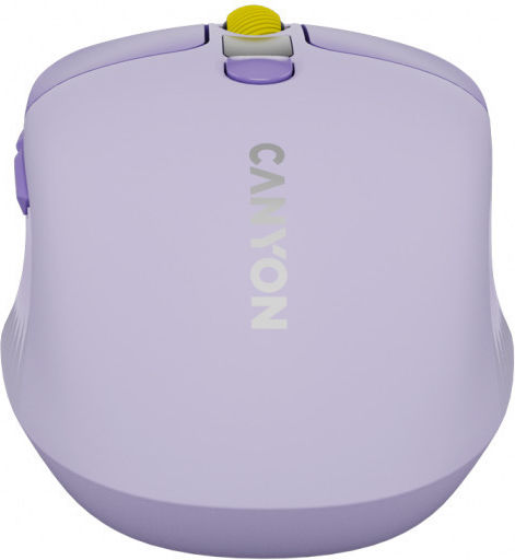 Canyon MW-26 LCD Wireless Mouse Violet