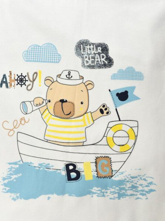 Restart Kids Baby Set 3 Pieces Yellow Blue 9217