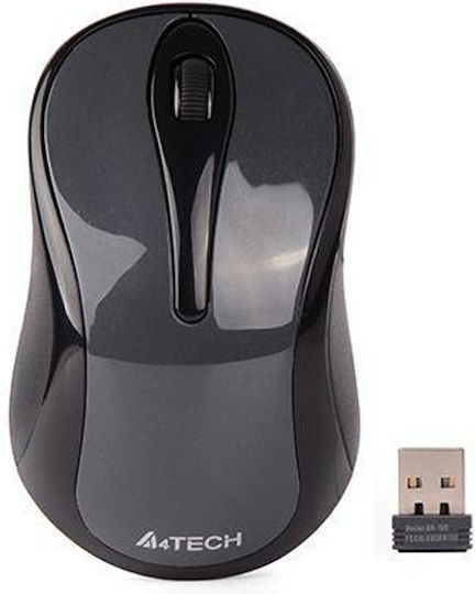 A4Tech Безжичен Мишка Черен