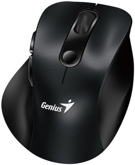 Genius Ergo 9000S Wireless Ergonomic Mouse Negru