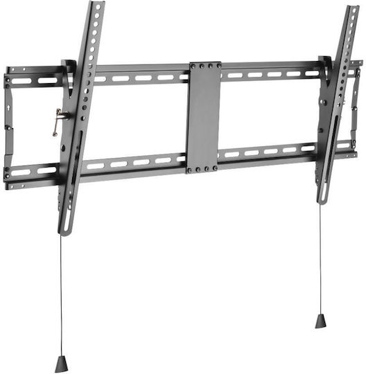 Superior Electronics SUPSTV021 Βάση Τηλεόρασης Τοίχου έως 90" και 70kg Μαύρο