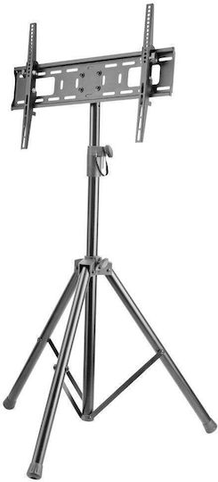 Techly ICA-TR17T Βάση Τηλεόρασης Δαπέδου έως 70" και 35kg
