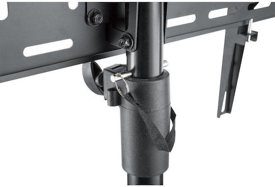 Techly ICA-TR17T Βάση Τηλεόρασης Δαπέδου έως 70" και 35kg