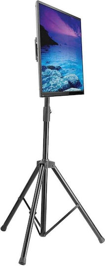 Techly ICA-TR17T Βάση Τηλεόρασης Δαπέδου έως 70" και 35kg