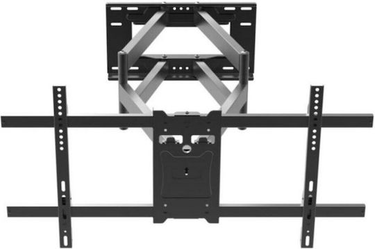 Opticum AX Longus XXL Βάση Τηλεόρασης Τοίχου με Βραχίονα έως 80" και 50kg
