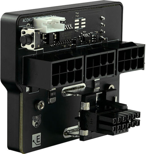 Thermal Grizzly Grizzly Wireview Gpu 1x12vhpwr To 3x8 Pin Reverse Μαύρο