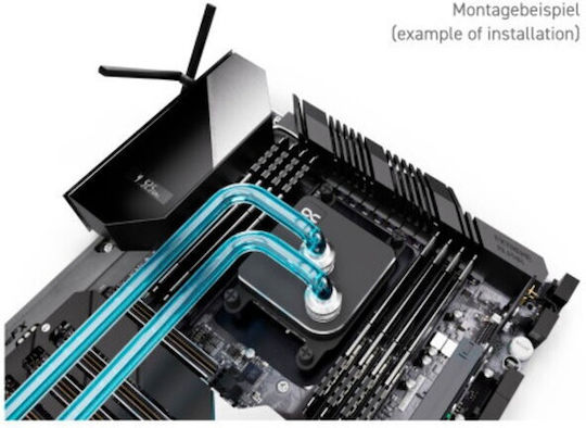 Alphacool Core 1 Воден блок за процесор Черен