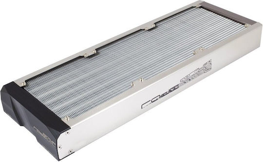 Aqua Computer airplex radical 4/360 GPU Water Block Gray