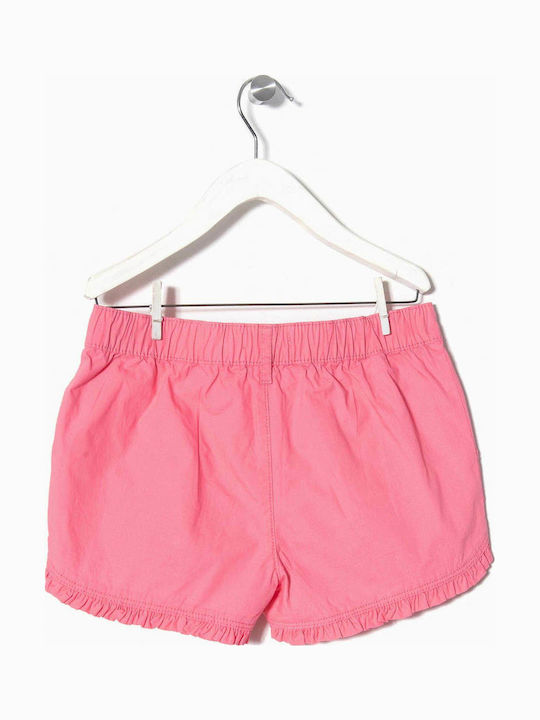 Rosa Frill Zippy Kinder Shorts & Bermudas