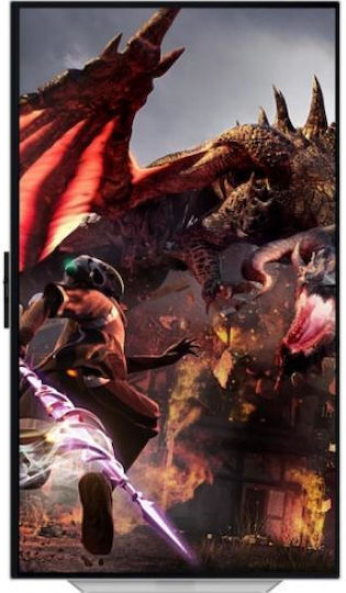 Samsung Odyssey G8 G80SD OLED HDR Gaming Monitor 32" 4K 3840x2160 240Hz With Response Time 0.03ms GTG Silver