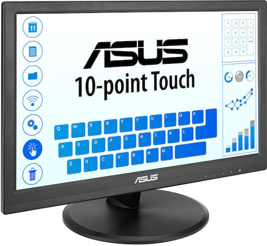 Asus VT169HE IPS Touch Monitor 15.6" FHD 1920x1080