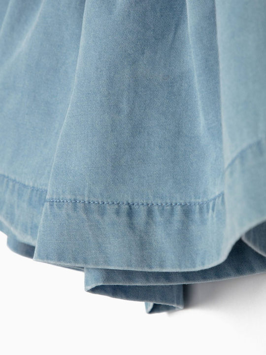 Zippy Denim Shorts 6m-36m Denim