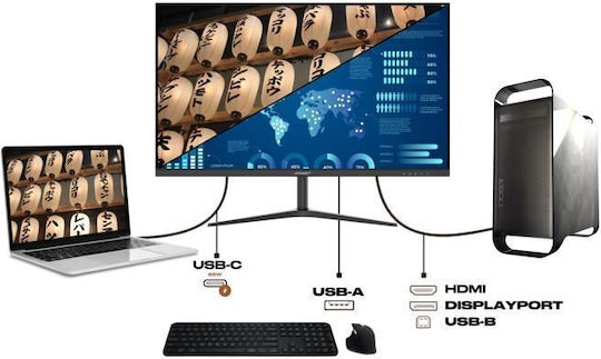 Japannext IPS Monitor 27" QHD 2560x1440