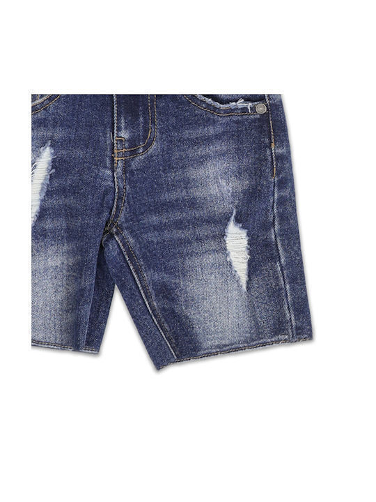 Kinder-Shorts/Bermudas Denim Rot