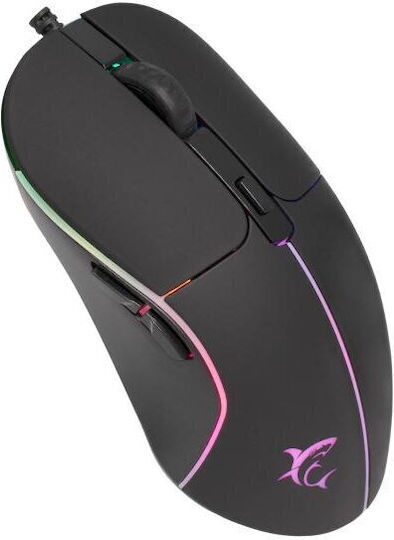 White Shark GM-5010 Warlock Gaming Maus 6400 DPI Schwarz