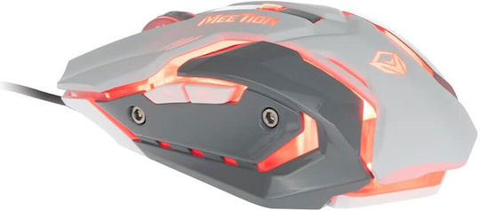 Meetion M915 RGB Gaming Ποντίκι Λευκό