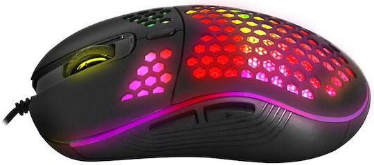 Esperanza Anteros RGB Gaming Gaming Maus Schwarz