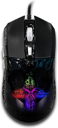 Inca IMG-355GX RGB Gaming Ποντίκι 7200 DPI Μαύρο
