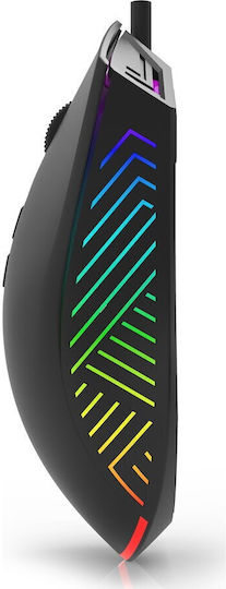 Inca IMG-GT19 RGB Gaming Mouse 4800 DPI Black