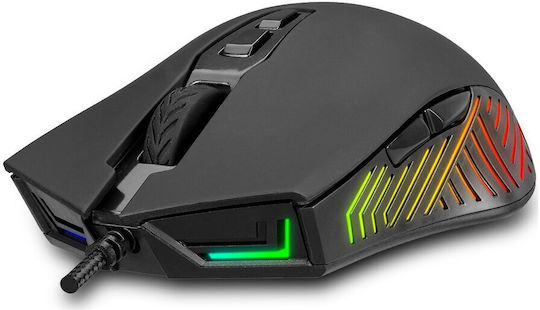 Inca IMG-GT19 RGB Gaming Mouse 4800 DPI Black