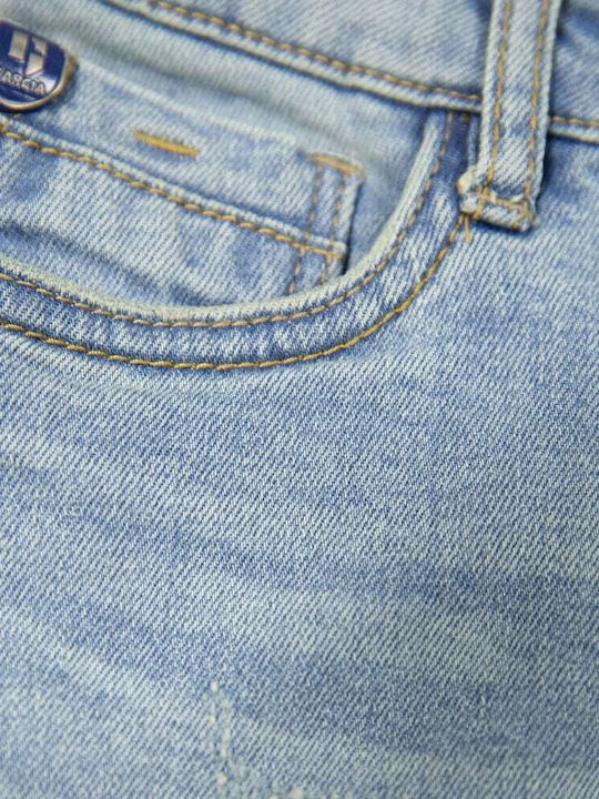 Garcia Jeans Βερμούδα Xevi Denim Short 375-4921-4921 Τζην Αγόρι