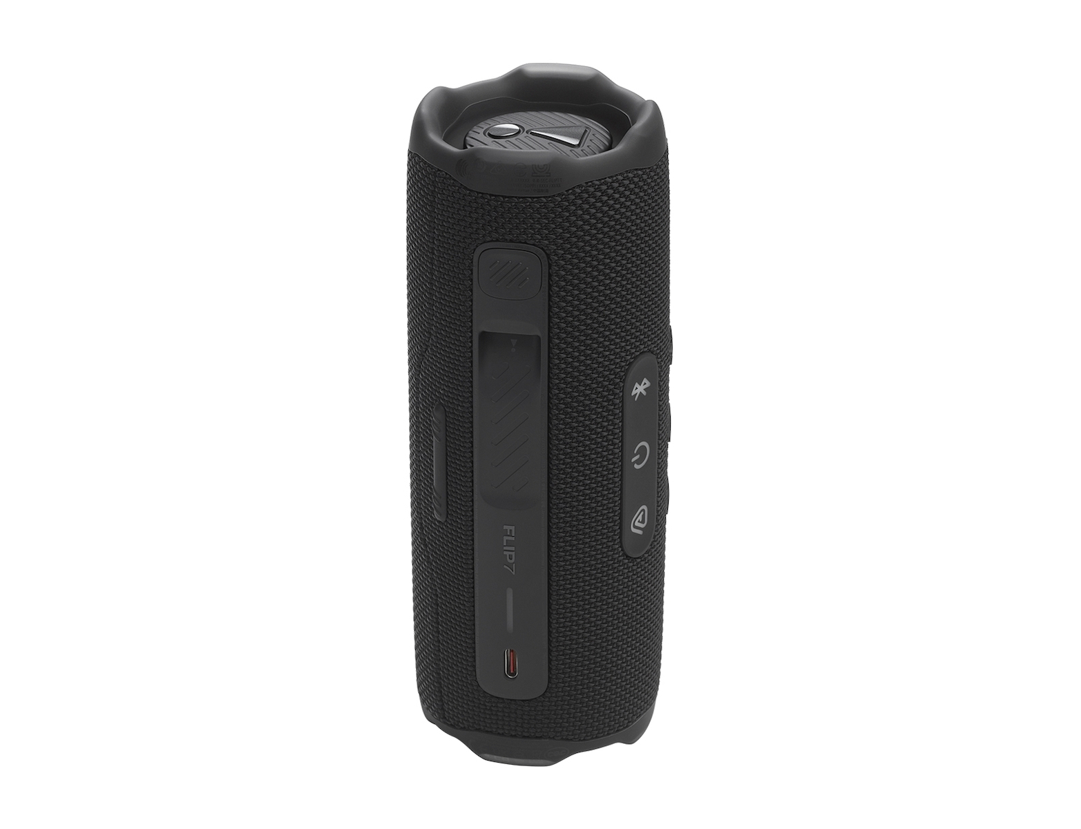 JBL Flip 7 Αδιάβροχο Ηχείο Bluetooth 35W με Διάρκεια Μπαταρίας έως 16 ώρες Μαύρο (JBLFLIP7BLK)