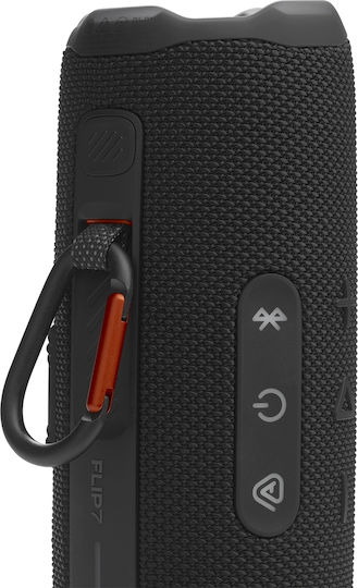 JBL Flip 7 Водоустойчиво Bluetooth високоговорител 35W с живот на батерията до 16 часа Черно