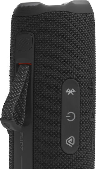 JBL Flip 7 Водоустойчиво Bluetooth високоговорител 35W с живот на батерията до 16 часа Черно