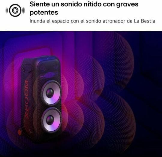 LG XL9T Ηχείο Bluetooth Μαύρο