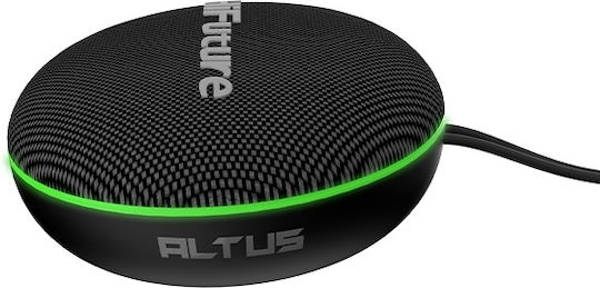HiFuture ALTUS Boxă Bluetooth 10W cu Durată de Baterie până la 8 ore Negru