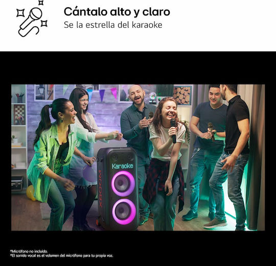 LG XL9T Ηχείο Bluetooth Μαύρο