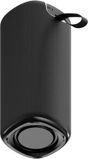Gembird Bluetooth Speaker 10W with Radio and Battery Life up to 4 hours Black SPK-BT-LED-08L