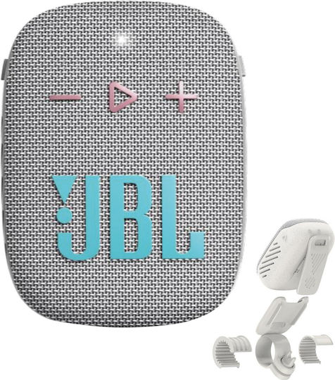 JBL Wind 3S Waterproof Bluetooth Speaker 5W with Battery Life up to 5 hours Gray