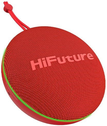 HiFuture ALTUS Bluetooth Speaker 10W with Battery Life up to 8 hours Red