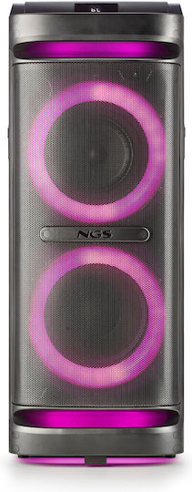 NGS WILDSPACE2 Bluetooth-Lautsprecher 400W Schwarz