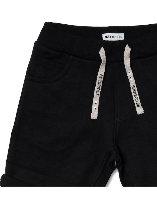 Nath Kids Kinder-Shorts/Bermudas Stoff Schwarz