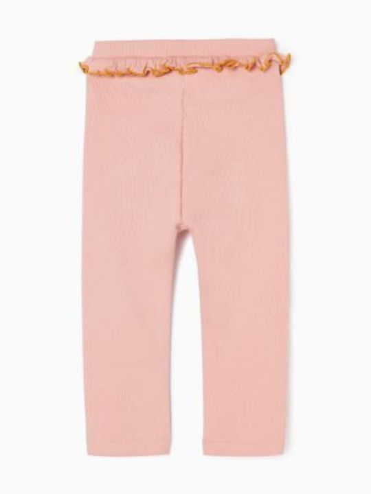 Zippy Kids Leggings Set Long Yellow-pink. Zippy Kids Leggings Set Long Yellow-pink.