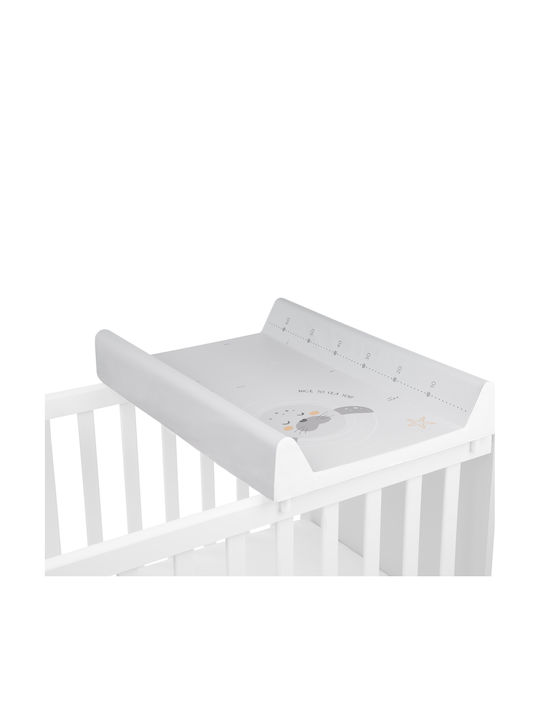 Kikka Boo Hard Changing Pad Seally Me made of Plastic Gray 50x80cm