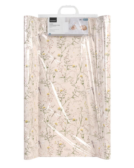 Kikka Boo Hard Changing Pad Secreat Garden made of Plastic Beige 50x80cm