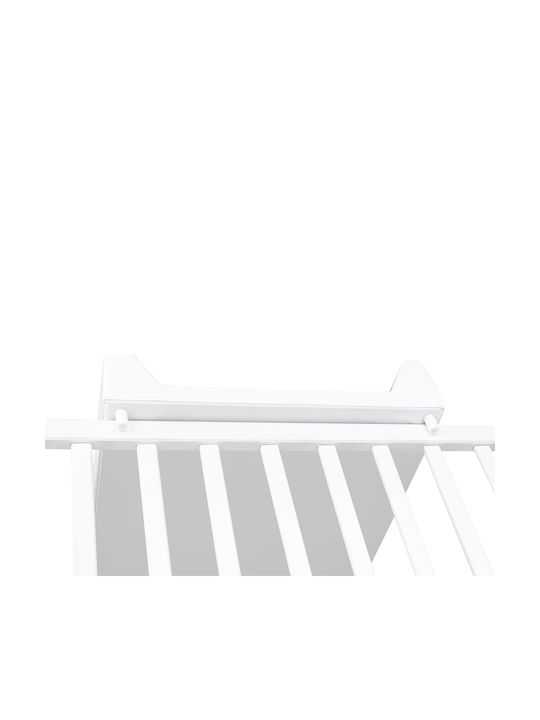 Kikka Boo Hard Changing Pad Secreat Garden made of Plastic Beige 50x80cm