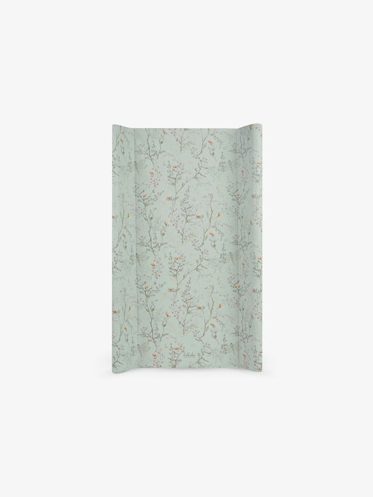 Kikka Boo Soft Changing Pad with Cover Secret Garden made of Plastic Secret Garden Green 50x80cm