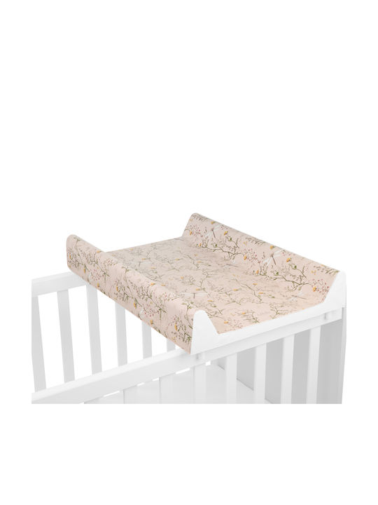 Kikka Boo Hard Changing Pad Secreat Garden made of Plastic Beige 50x80cm